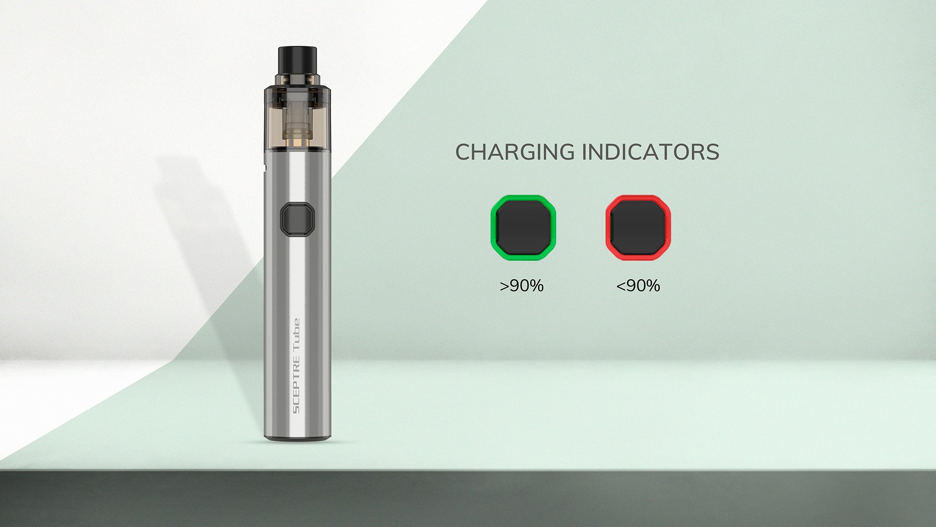 fully charged vape pen blinking